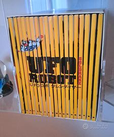 Cofanetto DVD di UFO Robot Goldrake .