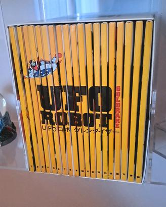 Cofanetto DVD di UFO Robot Goldrake .