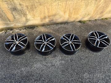 Cerchi in lega Audi GMP Italia black diamond