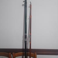  2 canne pesca Camor Tornado più Altra telescopica