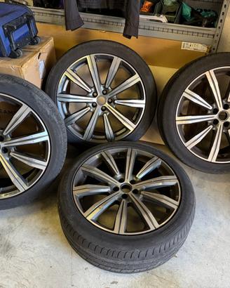 Set 4 Cerchi 20" per Range Rover Evoque Pirelli