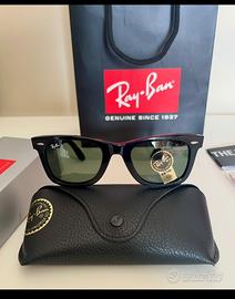 Ray-Ban Wayfarer nero RB2140 occhiali  nuovi