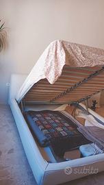 Letto Matrimoniale Contenitore IKEA GVARV