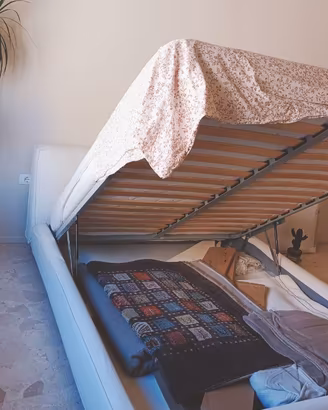 Letto Matrimoniale Contenitore IKEA GVARV