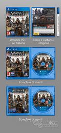 Assassin's Creed Syndicate PS4
