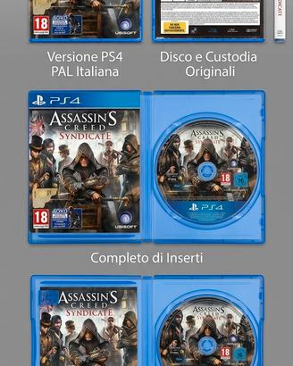 Assassin's Creed Syndicate PS4