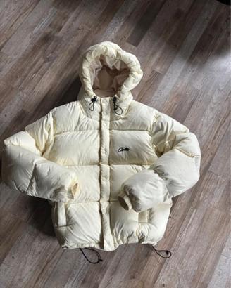 Piumino Corteiz Taglia S beige ORIGINALE