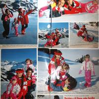 Romina Power-Albano-rivista spagnola LECTURAS1980