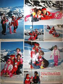 Romina Power-Albano-rivista spagnola LECTURAS1980