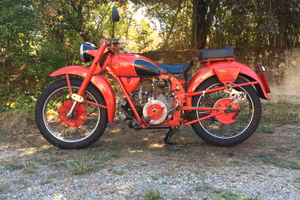 Moto Guzzi Airone Turismo 250 cc – 1955 - ASI