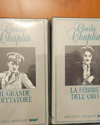 Videocassette Charlie Chaplin 