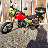 Fantic caballero 500 scrambler anniversary edition