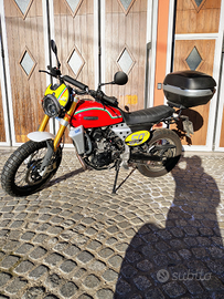 Fantic caballero 500 scrambler anniversary edition