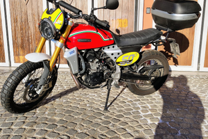 Fantic caballero 500 scrambler anniversary edition