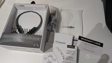 AfterShokz Titanium conduzione ossea