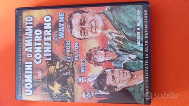 DVD Uomini d'amianto contro l' inferno 