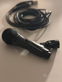 microfono dinamico SHURE PGA58 XLR