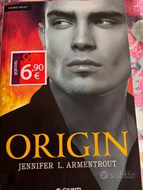 Libro “Origin” di Jennifer Armentrout