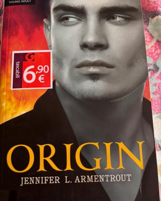Libro “Origin” di Jennifer Armentrout