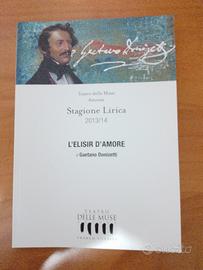 volumetto su Elisir d'Amore 
