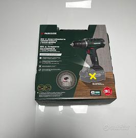 Trapano avvitatore a batteria da 20 V Parkside