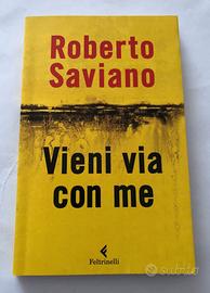 Libro "Vieni via con me" - Roberto Saviano