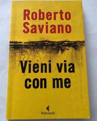 Libro "Vieni via con me" - Roberto Saviano