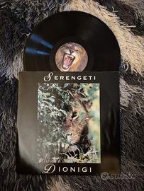 Vinile 33 giri EP Serengeti Marco Dionigi