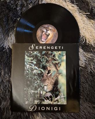 Vinile 33 giri EP Serengeti Marco Dionigi