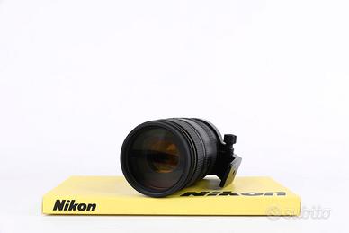 Nikon 80-400mm f4.5-5.6 D ED VR +Borsa USATO GARAN