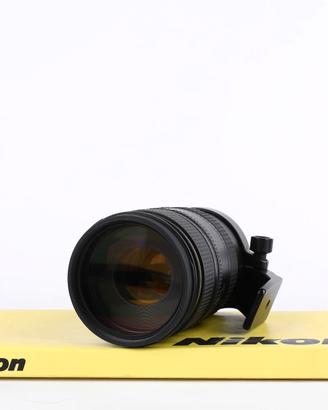 Nikon 80-400mm f4.5-5.6 D ED VR +Borsa USATO GARAN