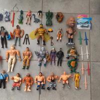 lotto action figures(prezzo scontatissimo)