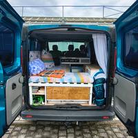 auto Opel Vivaro camperizzata