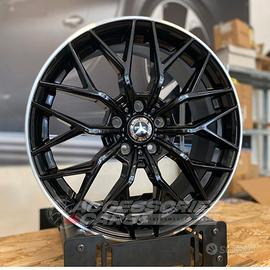 Set cerchi in lega 18 per MERCEDES ViperX EW22