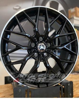 Set cerchi in lega 18 per MERCEDES ViperX EW22