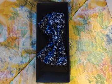 Papillon in 100% seta Paolo Da Ponte