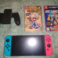 Nintendo Switch + giochi