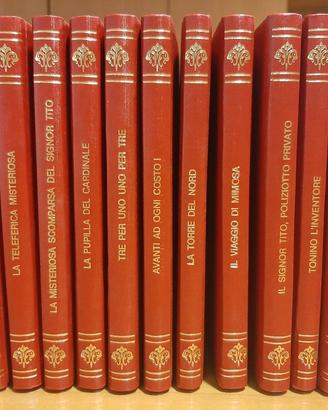 "Biblioteca dei miei ragazzi" - 13 volumi
