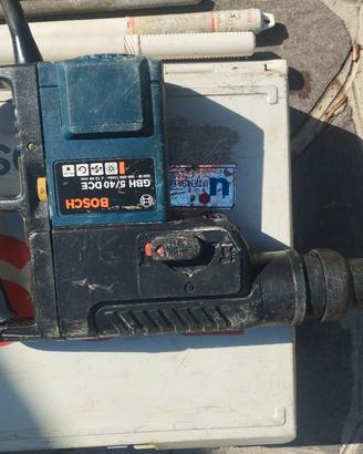 martello demolitore Bosch gbh5/40 bce