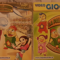 La Pallastrike videogioco/cartone