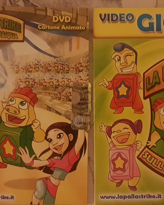 La Pallastrike videogioco/cartone