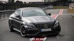 Classe c amg musata frontale 2018 2019 2020