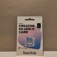 SanDisk Creator SD UHS-II 1 TB