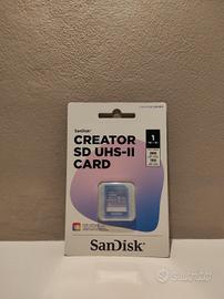 SanDisk Creator SD UHS-II 1 TB