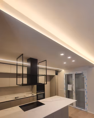 Cartongessista, stuccatura e pittura