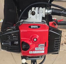Decespugliatore professionale shindaiwa bp510s