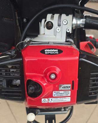Decespugliatore professionale shindaiwa bp510s Zai