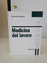 Libro Medicina Del Lavoro Di F. Gobbato MASSON