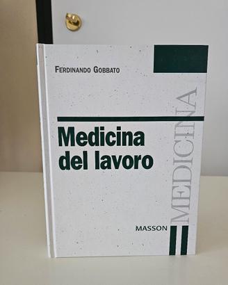 Libro Medicina Del Lavoro Di F. Gobbato MASSON