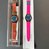 Swatch bike dance vintage